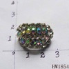 Wholesale fashionable acrylic shoe buckle
