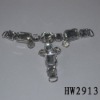 Wholesale The Most popular shoe buckle with rhinestone
