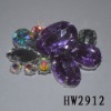 Wholesale The Most popular shoe buckle with rhinestone