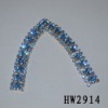 Wholesale 2011 The Most popular shoe buckle with rhinestone