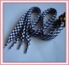Wholesale Heat transfer shoelace flat lanyard