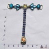 Wholesale fashionable acrylic shoe chain