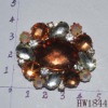 Wholesale fashionable acrylic shoe buckle