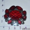 Wholesale fashionable red acrylic shoe buckle