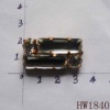 Wholesale popular shoe buckle