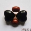 Wholesale popular acrylic shoe buckle in 2011