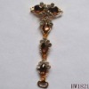 Wholesale fashionable rhinestone shoe chain