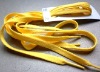 Wholesale cotton shoe lace for sport shoe