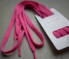 Wholesale cotton shoe lace for sport shoe