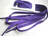 Wholesale cotton shoe lace for sport shoe
