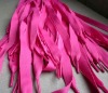 Wholesale cotton shoe lace for sport shoe