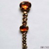 Wholesale fashion acrylic shoe chain