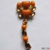 Wholesale fashionable resin shoe chain