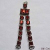 Wholesale fashion acrylic shoe chain