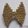 Wholesale fashionable rhinestone shoe buckle