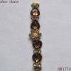 Wholesale fashion acrylic shoe chain