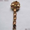 Wholesale fashion acrylic shoe chain