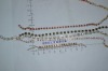 Wholesale Colorful rhinestone diamond chains