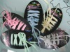 Wholesale latest popular fashion style glow in the dark shoelace for party