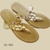 Wholesale charming shoe clip on sandals