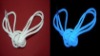 Wholesale light up glow shoelace for party supplies