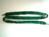 Wholesale Green Fat Flat Shoelaces