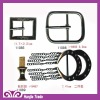 Wholesale Wholesale Custom Metal Shoe Bag Buckles