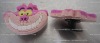 Wholesale pvc decoration shoe accessories