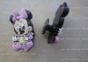 Wholesale pvc mini garden shoe buckle