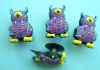 Wholesale YG-XK-006 SOFT PVC SHOE BUCKLES