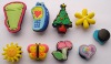 Wholesale Various & Lovely PVC shoe button