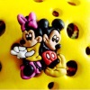 Wholesale Novelty plastic shoe buttons