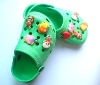 Wholesale Sell PVC shoe buckle(Festival promotion gift)