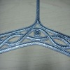 Wholesale PU upper for Lady Slipper