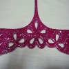 Wholesale PU upper for Lady Slipper