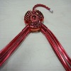 Wholesale PU upper for Lady Slipper