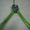 Wholesale PU upper for Lady Sandal