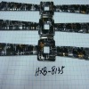 Wholesale PU upper for Lady Slipper