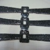 Wholesale PU upper for Lady Slipper