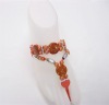 Wholesale Beading Vamp Slipper W011# Of Shoe Upper