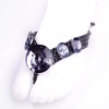 Wholesale Beading Shoe Upper F0958# Of Sandal Upper