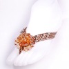 Wholesale Beaded Weave Upper H009# Of Shoe Upper