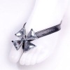 Wholesale 2010 new style beading shoe upper 005#