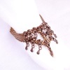 Wholesale PU beaded vamp B410#