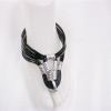 Wholesale PU woven upper E01 Of Sandal Upper