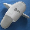 towel disposable hotel slippers