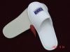 Wholesale 100% cotton waffle hotel slipper