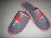 indoor felt slipper