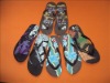 beach slippers