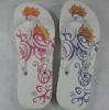 Wholesale Women EVA slipper flip flops
